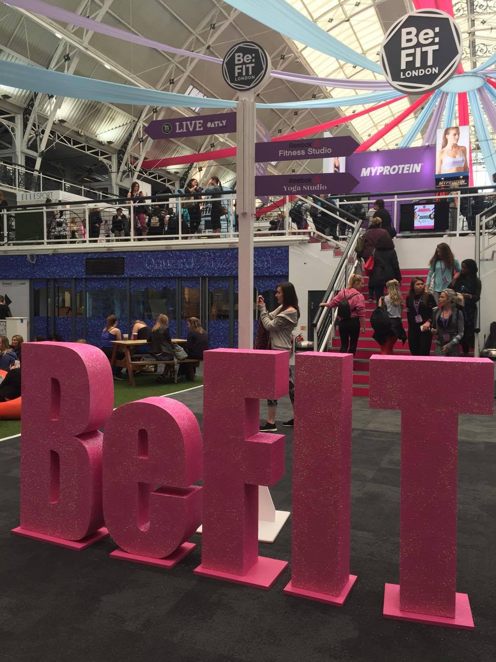 BeFit London – Adventures of Gemma
